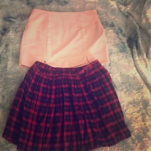 Two for One Forever 21 Skirts